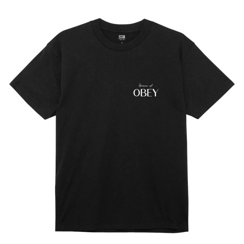 Obey Ανδρική κοντομάνικη μπλούζα House Of Obey Classic T-Shirt